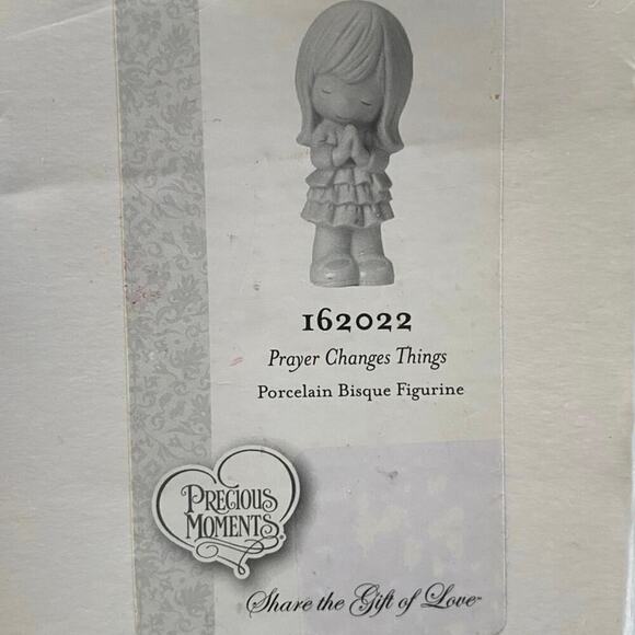 2016 Precious Moments Prayers Changes Things Porcelain Figurine - Picture 3 of 3